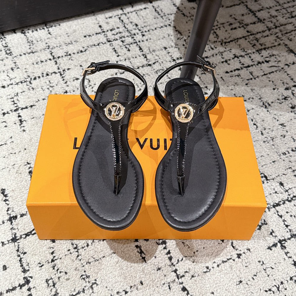 LV Sunkiss flat sandals